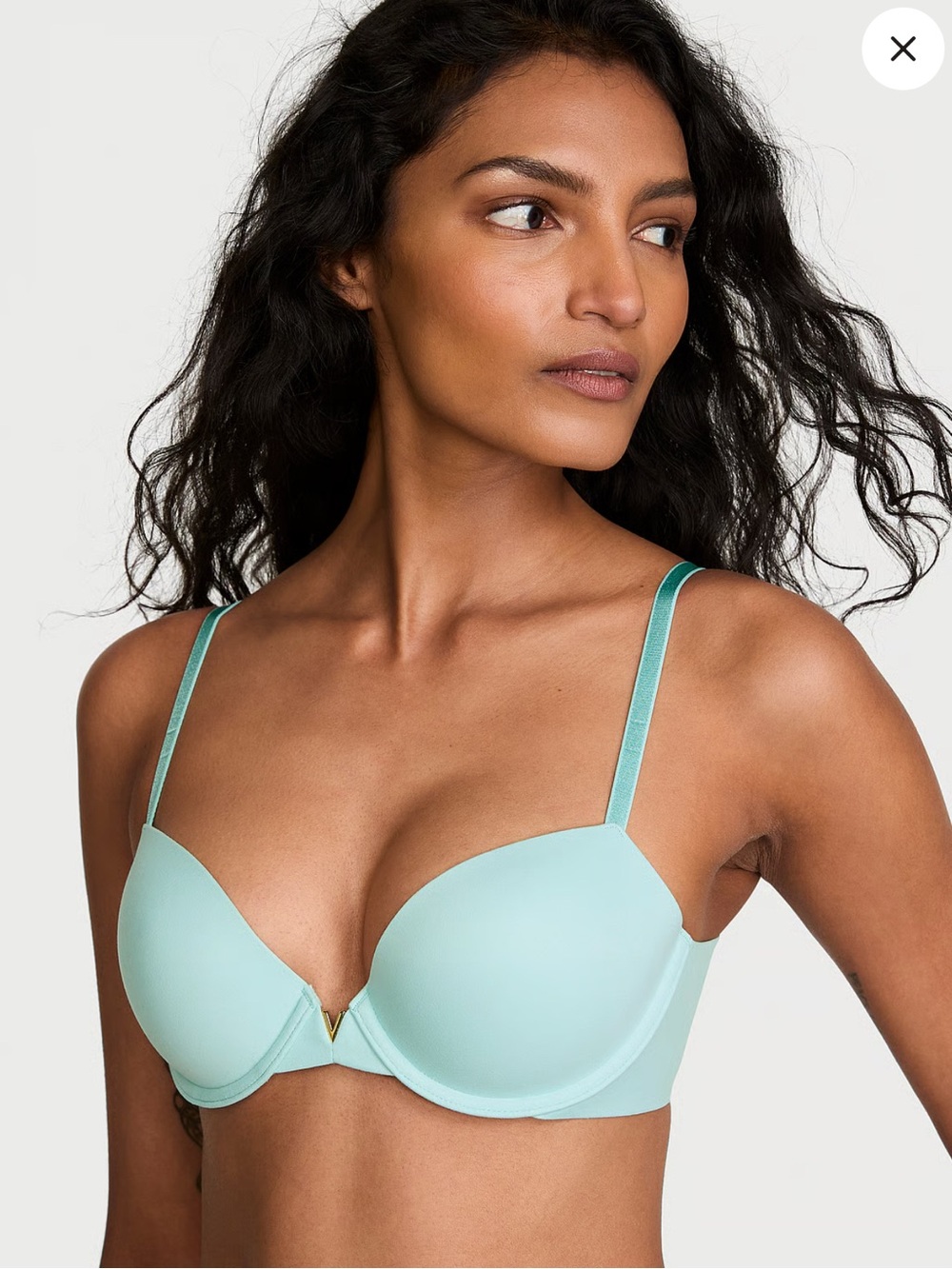 Victorias Secret Love Cloud Smooth Lightly Lined Plunge Demi Bra
